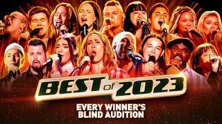 Every THE VOICE 2023 WINNER's Blind Audition! | Best of 2023