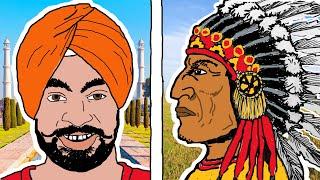 Indians vs "Indians"