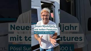 Summit Shine 2025  #pössl #campervan #vanlife #wohnmobil #camping #kastenwagen