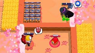 LUCKY MORTIS vs UNLUCKY DYNAMIKE!! | Brawl Stars 2024 Funny Moments & Fails & Highlights #1275