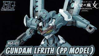 P-Bandai HG Gundam Lfrith Pre-Production Model Review | Gundam - Witch from Mercury PROLOGUE