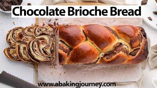 Chocolate Brioche Bread