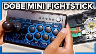 Dobe Electronics Mini Arcade Stick | A neat concept!