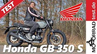 Honda GB 350 S | Test (deutsch) des SlowDown Retro-Roadsters aus Japan