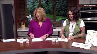 Learn to Draw with Watercolors on KATU AMNW with Peggy Dean