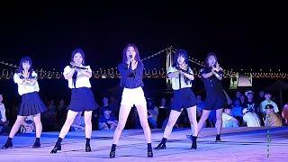 [4K]180812 에이프릴 파랑새 Cover 직캠 학엔터아카데미 콘서트 by BusanWolf