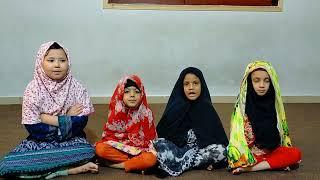 children reciting  Surat Al-'Ikhlas | Dar Ul Quran Classes | in a very beautiful way | Dar ul Quran