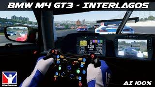 iRacing - BMW M4 GT3 - AI Race || Triple Screen 32" || Max Settings || RTX 3080