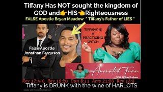 WARNING Tiffany Buckner : Anointed Fire & Her Occult Handler FALSE Apostle Bryan Meadows # IDOLATRY