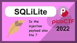 picoCTF 2022 - Web App - SQLiLite