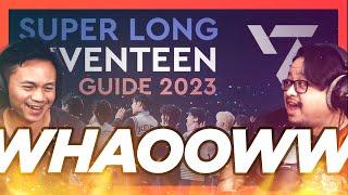 SUPER LONG SEVENTEEN GUIDE 2023 - INTRO #1 Reaction.