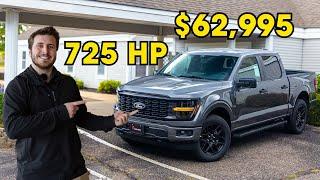 Driving The 725HP Crew Cab F-150 Sleeper!