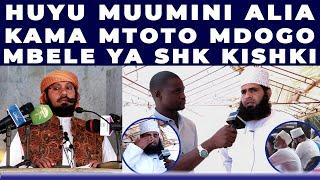 ALIYEKUA ANALIA KAMA MTOTO MDOGO WAKATI SHEIKH KISHK AKIENDELEA NA KHUTUBA ATAJA SABABU YEYE KULIA