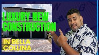 New Luxury Homes in Bella Colina by Dreamfinders The Milan Floor Plan