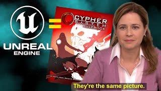 The Cypher System Rulebook isn't a GAME?! || Review of the Cypher System