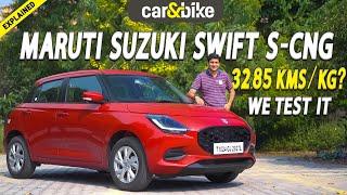 2024 Maruti Suzuki Swift S-CNG Review: Hot Hatch Goes Easy On Pocket