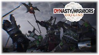 Dynasty Warriors Origins - Battle of Hulao Gate (PS5 Gameplay)