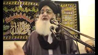 Mufti E Azam Pakistan Mufti Ashraf ul Qadri Sahib  Holland 2012 Urs Ghauz e Azam ra