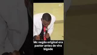 MC NEGÃO ORIGINAL ERA PASTOR ANTES DA FAMA  . VOCÊ SABIA ?