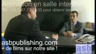 video vente en agence bancaire modèle