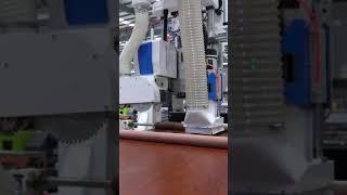 Best Quality CNC Machining Center with Two Saws for Sale in America USA