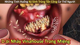 Nhím Cute Review Những Trường Hợp Con Người Bị Ký Sinh Trùng Xâm Nhập P8 || Review Giải Trí Đời Sống