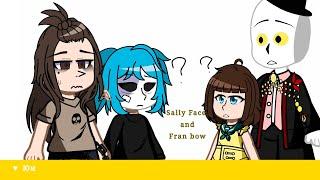 • Characters react to each other 1/2 ||SallyFace and Franbow|| ||Юи|| •