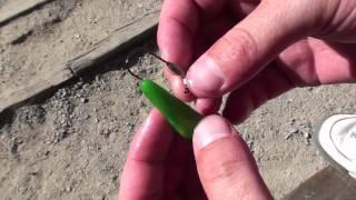 How to Rig A Soft Plastic Lures, Kayak Fishing Melbourne, East Coast kayaking