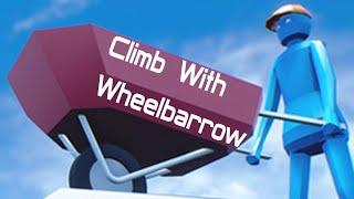 ЧУМНОЙ ПСИХИАТР ВЕЗЁТ КИРПИЧИ ► Climb With Wheelbarrow