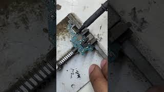 Mobile jack change #mobilerepairing