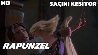 Rapunzel | Flynn Rider, Rapunzel'in Saçını Kesiyor |  Türkçe Dublaj Animasyon Kesitleri İzle HD