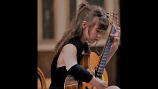 Laura Rouy, L.Brouwer-1st Sonata (1st & 2nd mvt)