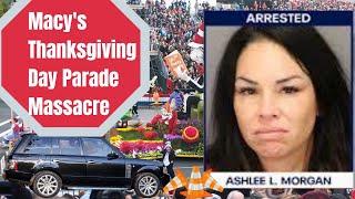 St. Pete woman attempts to drive Range Rover into path of runners in Thanksgiving day race