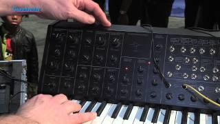 Korg MS20 Mini Analog Synthesizer Demo - Sweetwater at Winter NAMM 2013