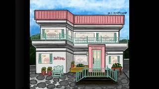 [수련의 카페일러스트] Cafe Raffine️라피네️