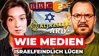 Wie Medien israelfeindlich lügen