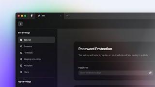 Adding Password Protection to Your Framer Website