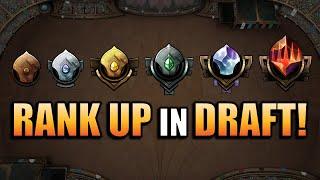 HOW TO RANK UP IN DRAFT ON MTG ARENA!!! Tips and Strategies for Each Rank!!!