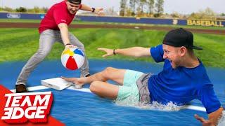 Slip 'N Slide Beachball Baseball!!