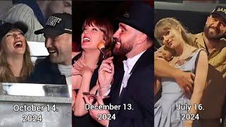 Taylor Swift and Travis Kelce's FULL RELATIONSHIP TIMELINE... (Part 2)