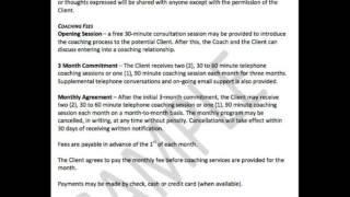 Contract Template Review