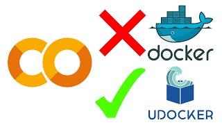 Can't Run Docker in Google Colab?! Try udocker!