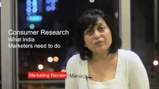 Consumer Research in India: what Marketers need to do featuring Shalini Rawla