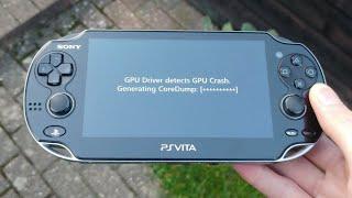 My PS Vita's GPU Crashed!? How I Fixed It!