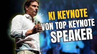 HIGHLIGHTS KI Keynote von TOP KEYNOTE SPEAKER KI (2 Minuten!)