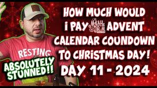 2024 What Would I Pay Countdown to Christmas Day Advent Calendar! Day 11