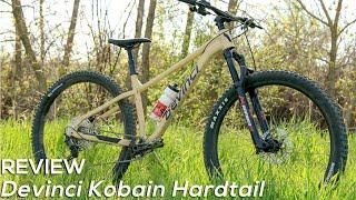 The $1,850 Devinci Kobain SLX Hardtail Review