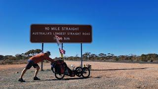 Recumbent Triking across the Nullarbor