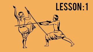 Kalari & Silambam Inspired Lathi Moves for Strength & Control