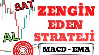 EARN MONEY WITHOUT RISK WITH MACD INDICATOR ! WINNING STRATEGY IN CRYPTO COINS! MACD BUY SELL SIGNAL